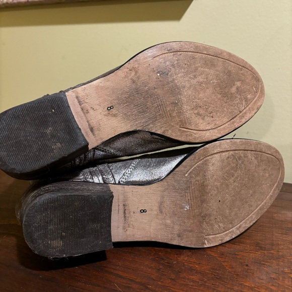 Seychelles Anthropologie Lucky Penny Leather Bootie Size 8 - Picture 8 of 9